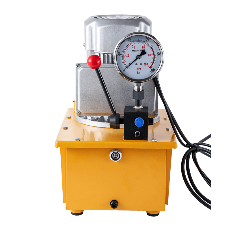 0.75KW Single Acting Manual Valve Control Hydraulic Electric Pump