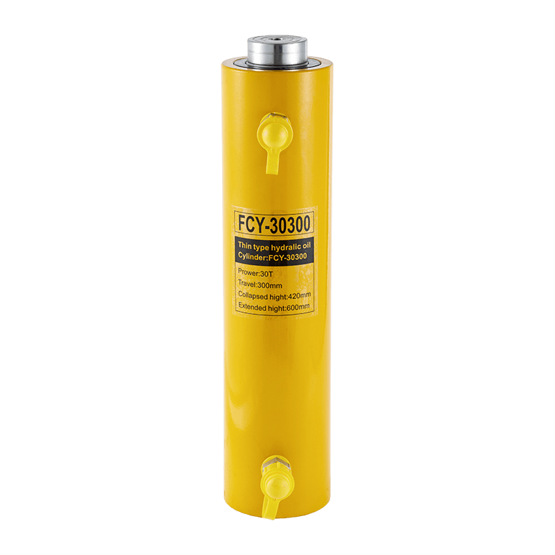 FCY Series Thin Type Double-Acting Hydraulic Oil Cylinder