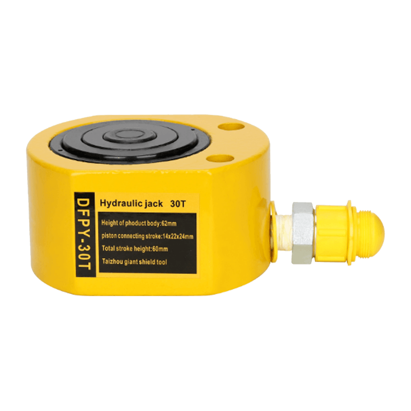 Ultra-Thin Multi-Section Stroke Hydraulic Cylinder