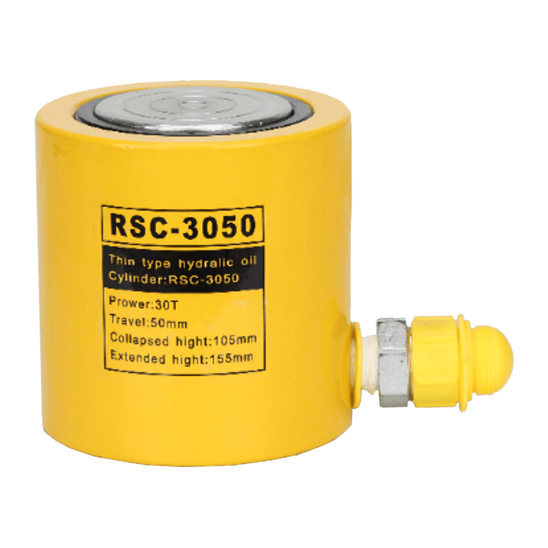 RSC Series 30T Solid Hydraulic Ram Cylinder Jack